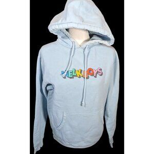 Nelkboys Full Send Light Blue Hoodie With Rainbow Letters